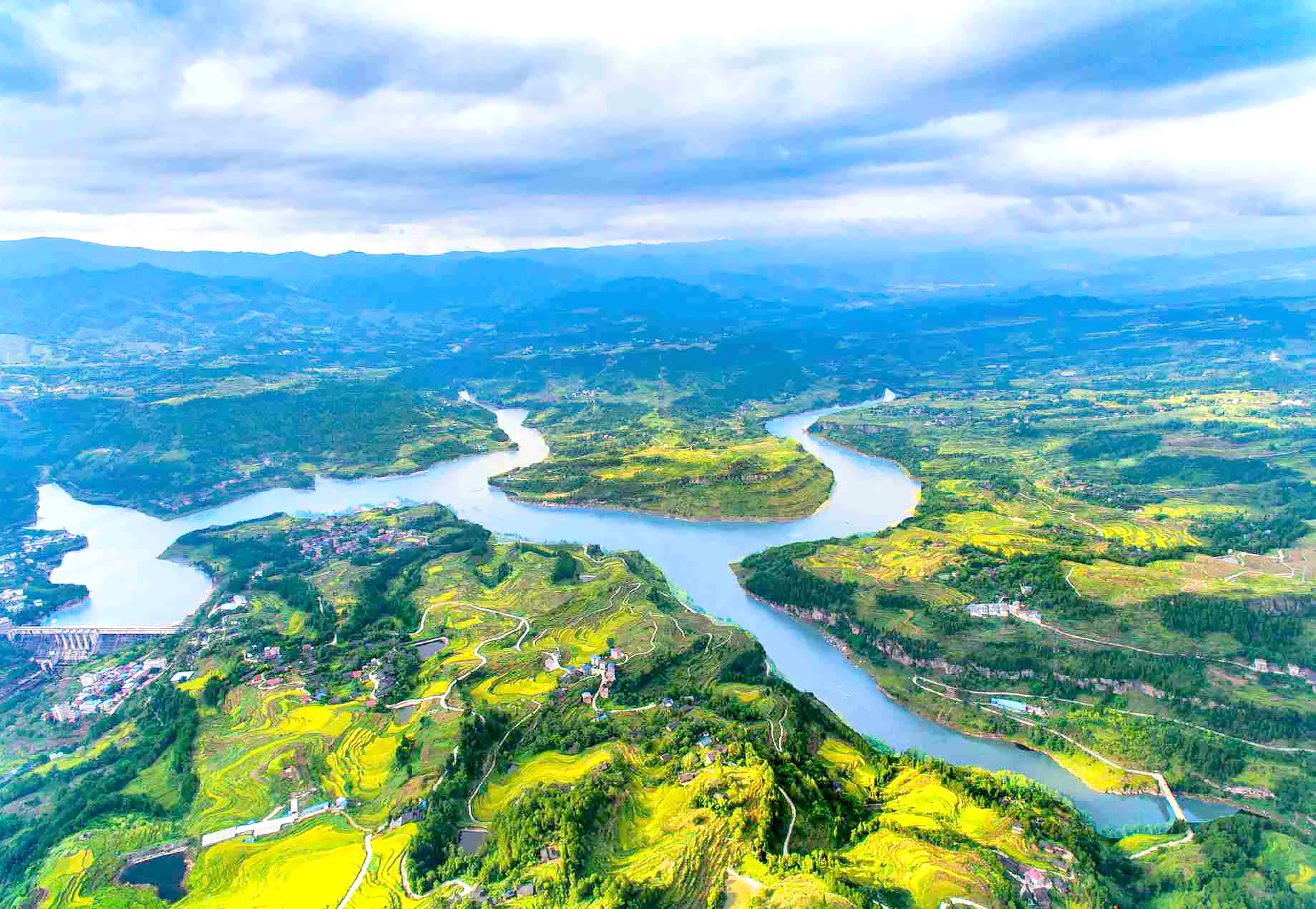 龙河流域一角 (2)