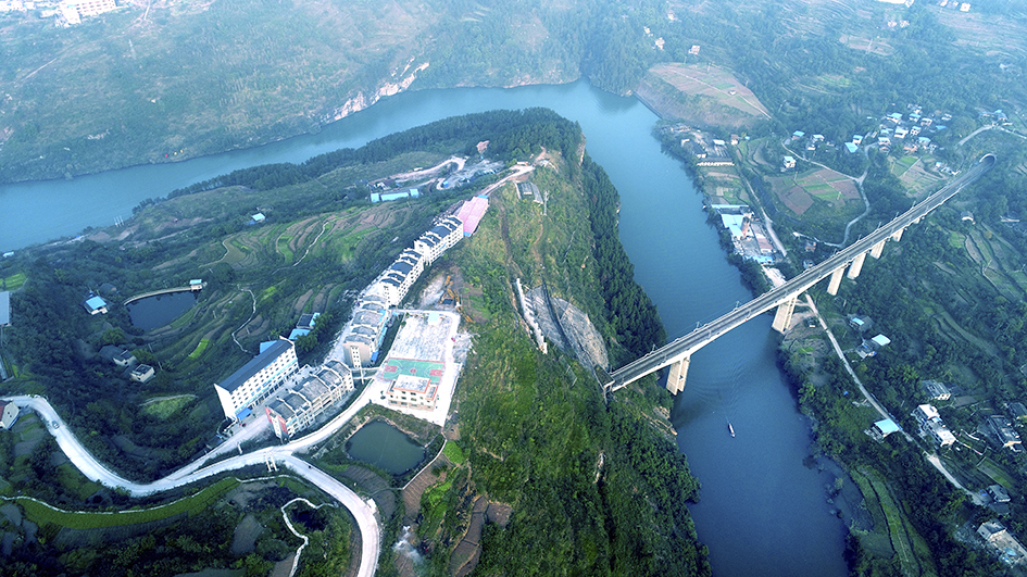 美丽的龙河流域