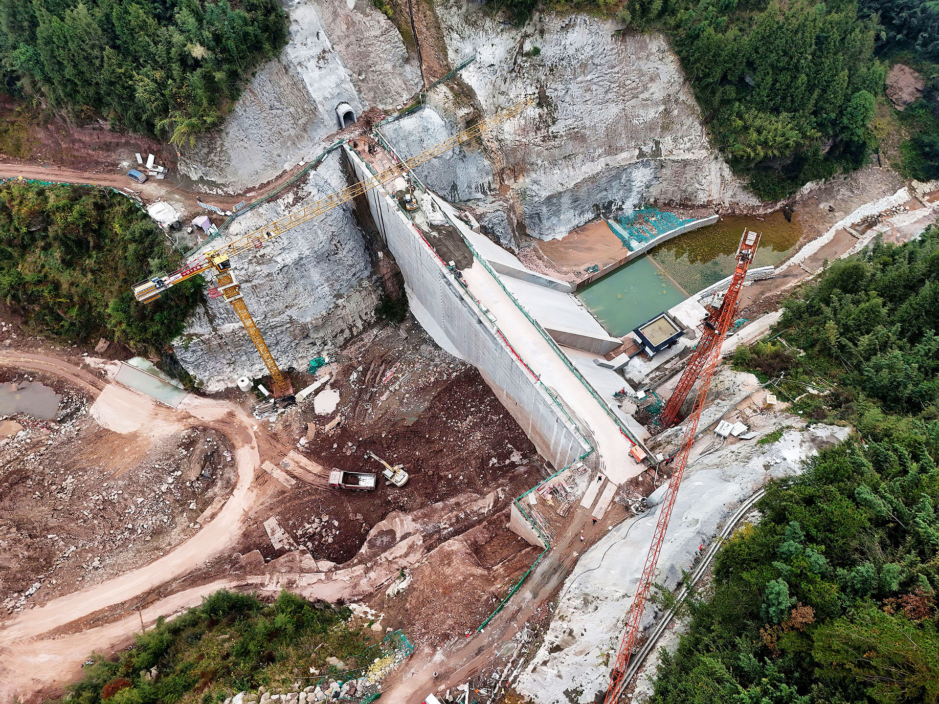 (2号图片)梁平区2025年民生票决项目之一中心水库工程基本建成,将惠及2