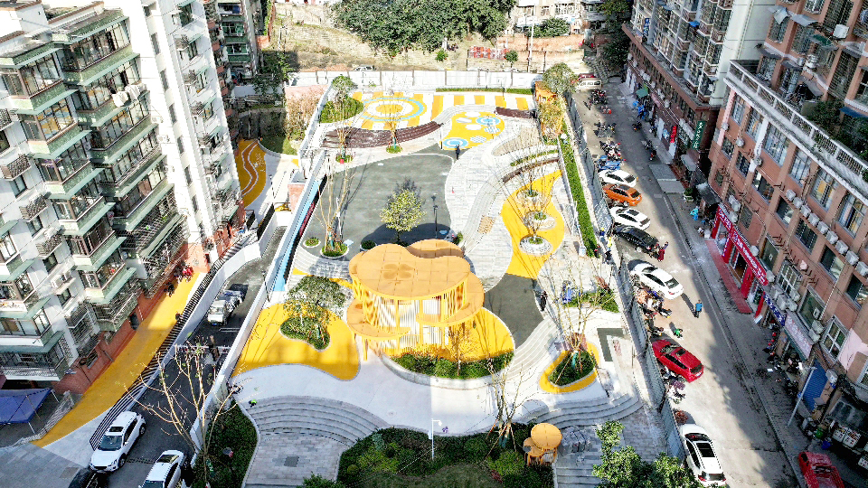 2、代家岗片区城市更新和老旧小区改造项目（张静）