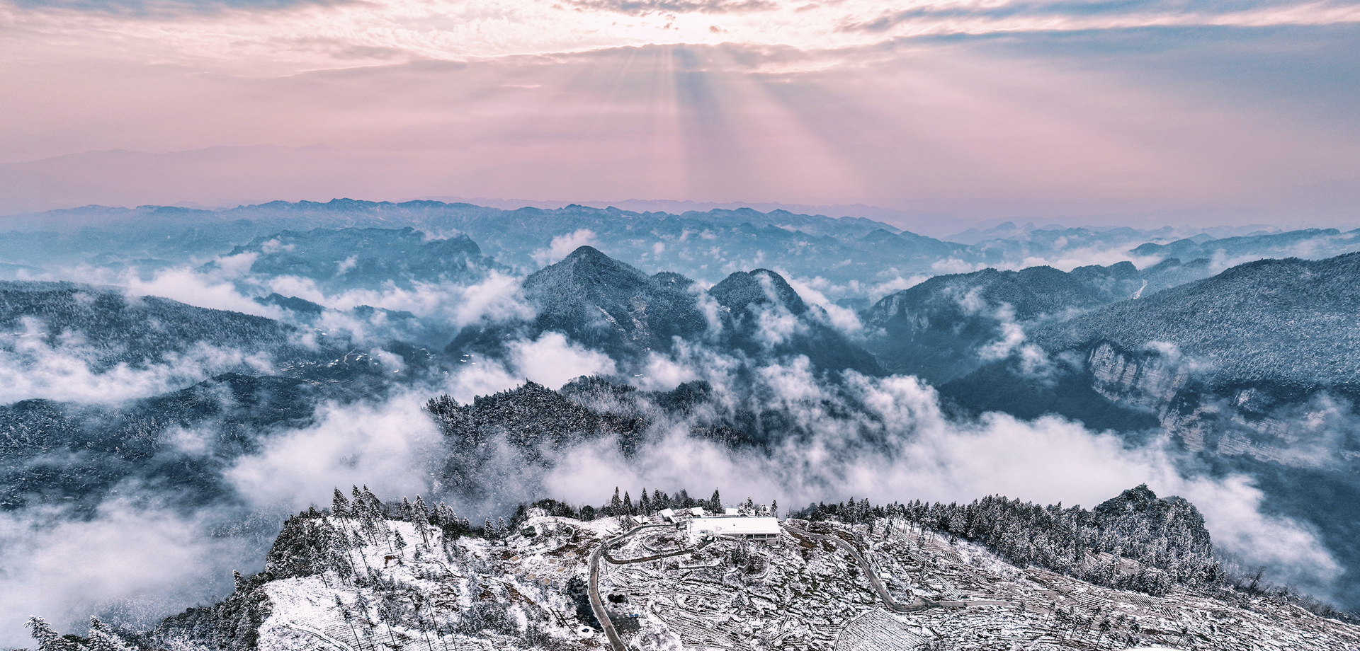 盖尔坪观景平台