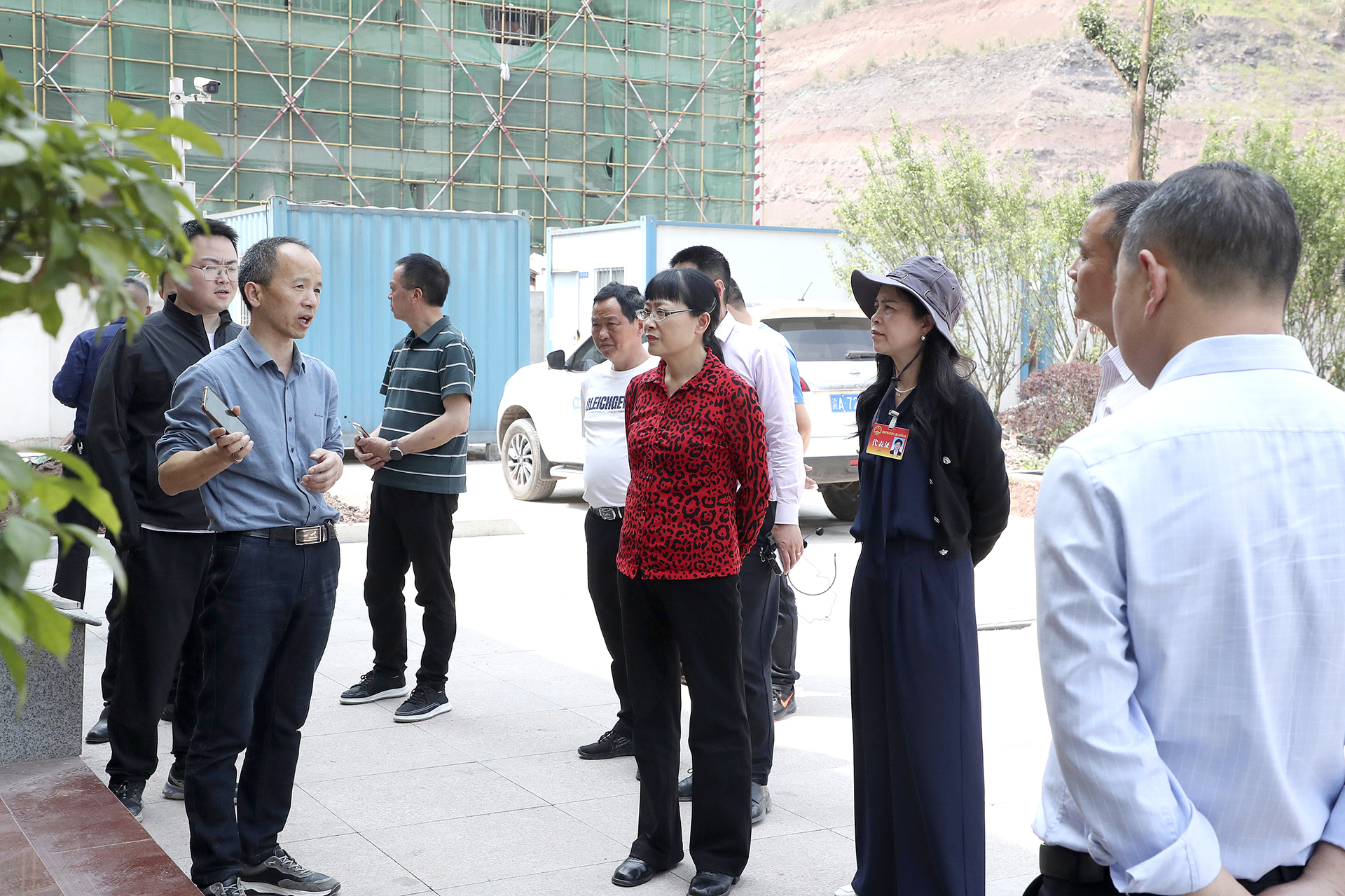 璧山区人大常委会调研渝西水资源配置工程推进情况